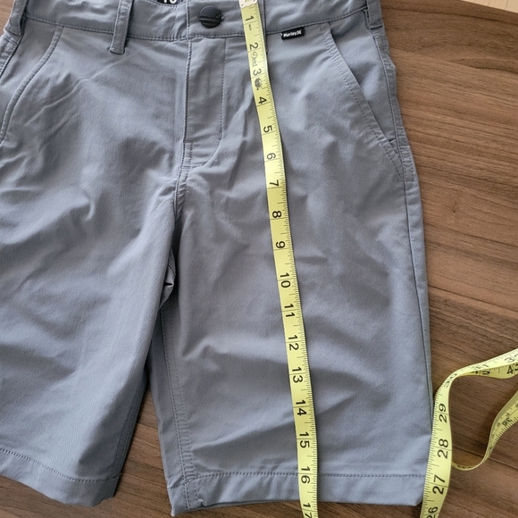 Hurley Nike Dri-Fit Cool Gray Shorts Size 10 - Picture 5 of 10